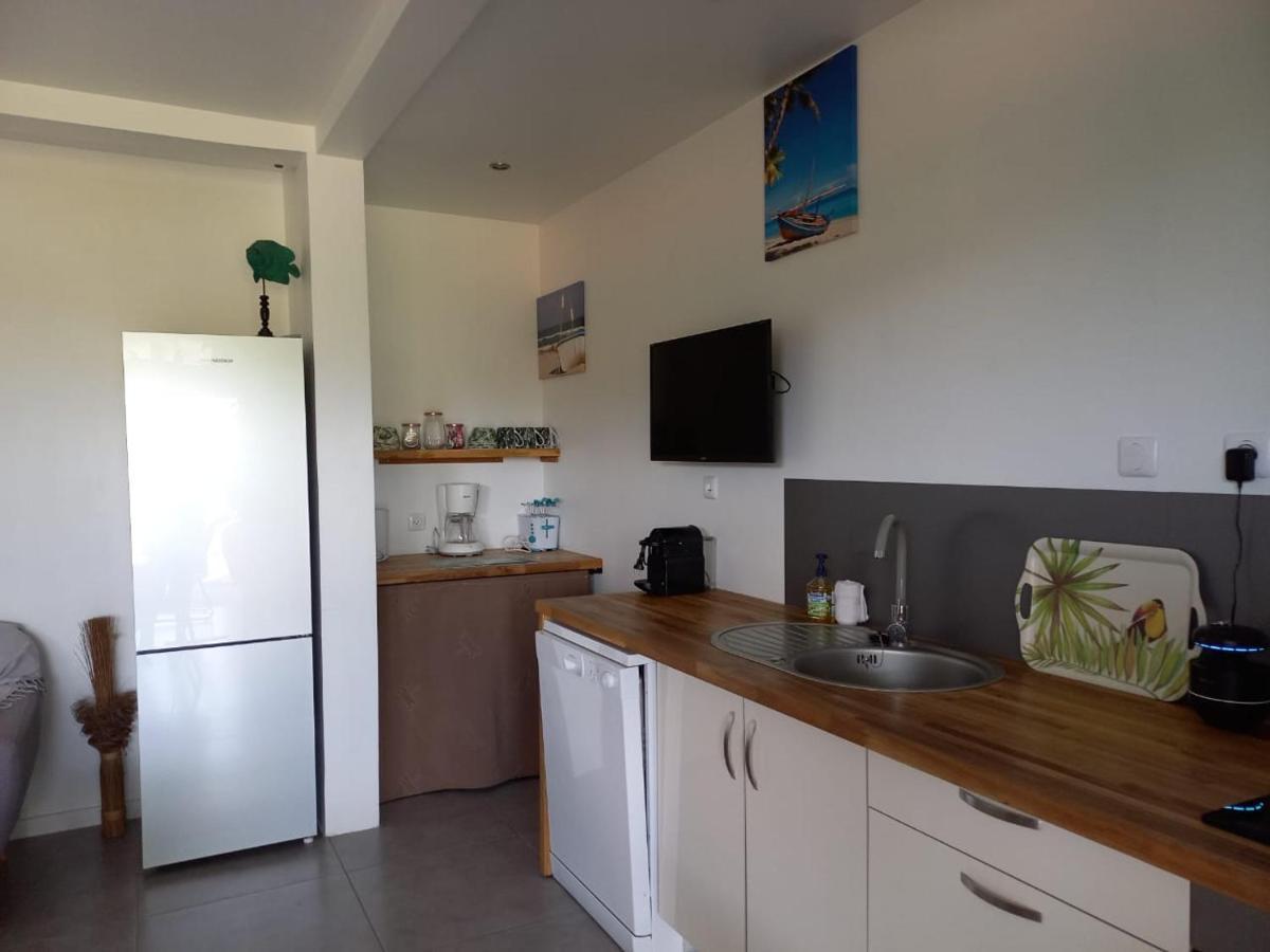 Le Tropical Appartement 1 Ou 2 Chambres Les Anses-d'Arlet Zewnętrze zdjęcie