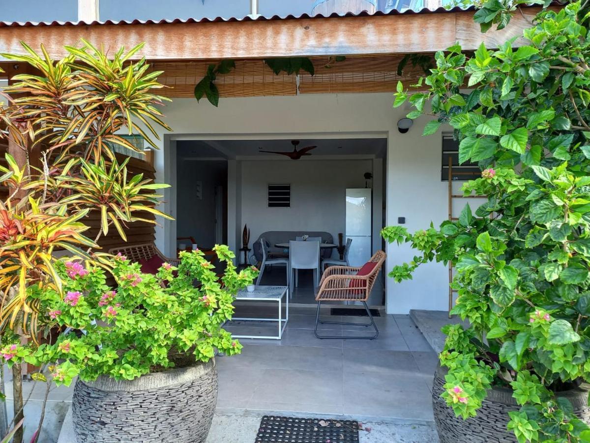 Le Tropical Appartement 1 Ou 2 Chambres Les Anses-d'Arlet Zewnętrze zdjęcie